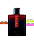 Luna Rossa Ocean Le Parfum Spray for Men 3.3oz/100ml