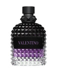 Valentino Uomo Born In Roma Purple Melancholia EDT Spray For Men 3.4oz/100ml