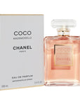 Coco Mademoiselle EDP Spray For Women 3.4oz/100ml