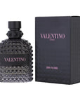 Valentino Uomo Born In Roma EDT Spray For Men 3.4oz/100ml