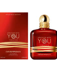 Emporio Stronger With You Tobacco Men’s EDP Spray 3.4oz/100ml