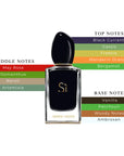 Si Intense EDP Spray For Women 3.4oz/100ml