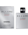 Allure Homme Sport EDT Spray For Men 3.4oz/100ml