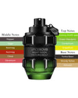 Spicebomb Night Vision EDT Spray For Men 3oz/90ml