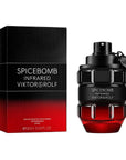 Spicebomb Infrared EDT Spray For Men 3oz/90ml