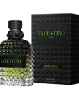 Valentino Uomo Born in Roma Green Stravaganza Mens EDT Spray 3.4oz/100ml