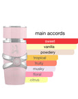 Lattafa Yara EDP Spray for Women 3.4oz/100ml