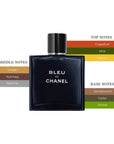 Bleu De Chanel EDT Spray For Men 3.4oz/100ml