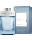 Bvlgari Man Glacial Essence EDP Spray For Men 3.4oz/100ml
