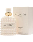 Valentino Uomo Born In Roma Ivory EDT Spray For Men 3.4oz/100ml