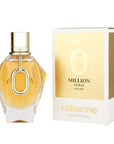 Paco Rabanne Million Gold For Her Womens EDP Spray 3.0oz/90ml