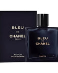 Bleu De Chanel Parfum Spray For Men 3.4oz/100ml