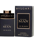 Bvlgari Man in Black EDP Spray For Men 3.4oz/100ml