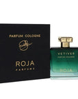 Roja Vetiver Parfum Cologne Spray For Men 3.4oz/100ml