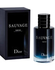 Sauvage Parfum Spray For Men 3.4oz/100ml