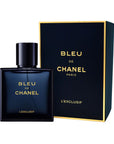 Bleu De Chanel L’Exclusif Parfum Spray For Men 3.4oz/100ml