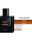 Bleu De Chanel L’Exclusif Parfum Spray For Men 3.4oz/100ml