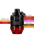 Spicebomb Infrared EDT Spray For Men 3oz/90ml