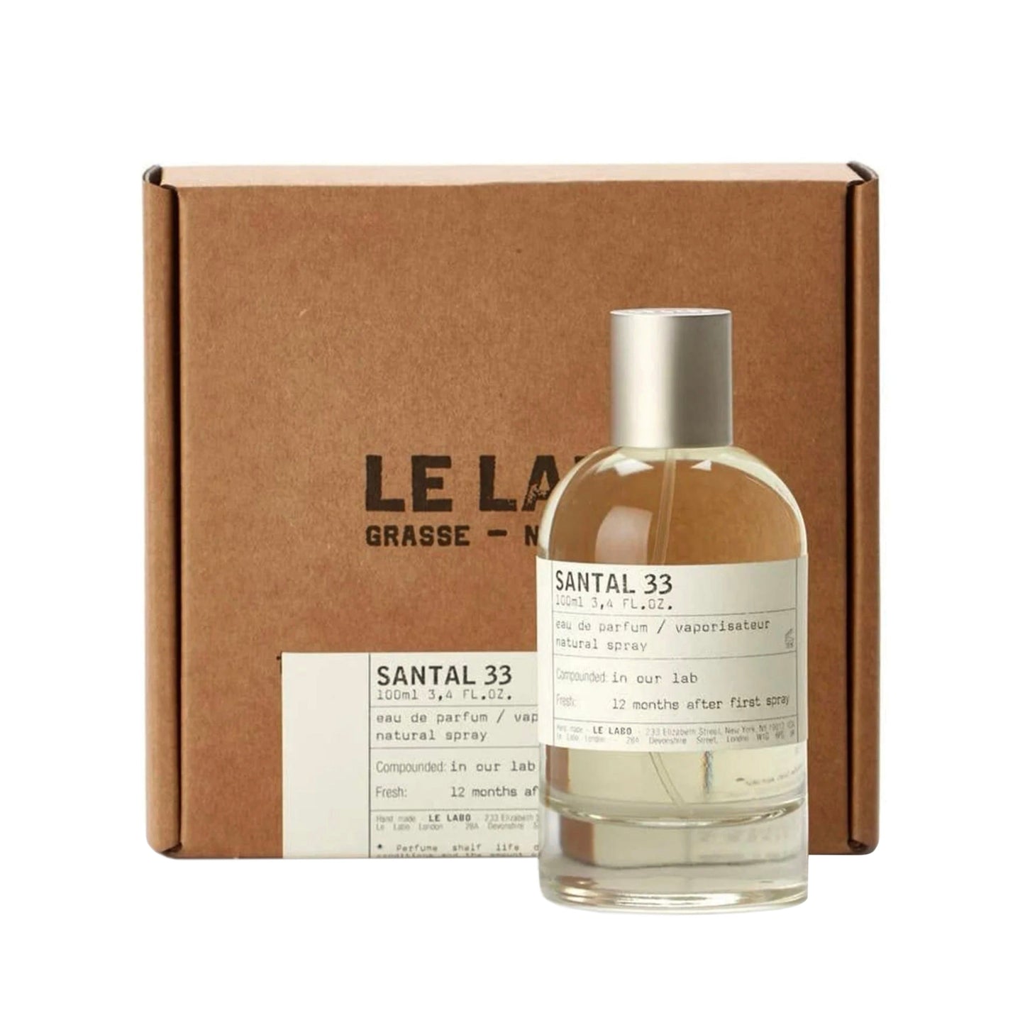 Le Labo Santal 33 EDP Spray Unisex 3.4oz/100ml