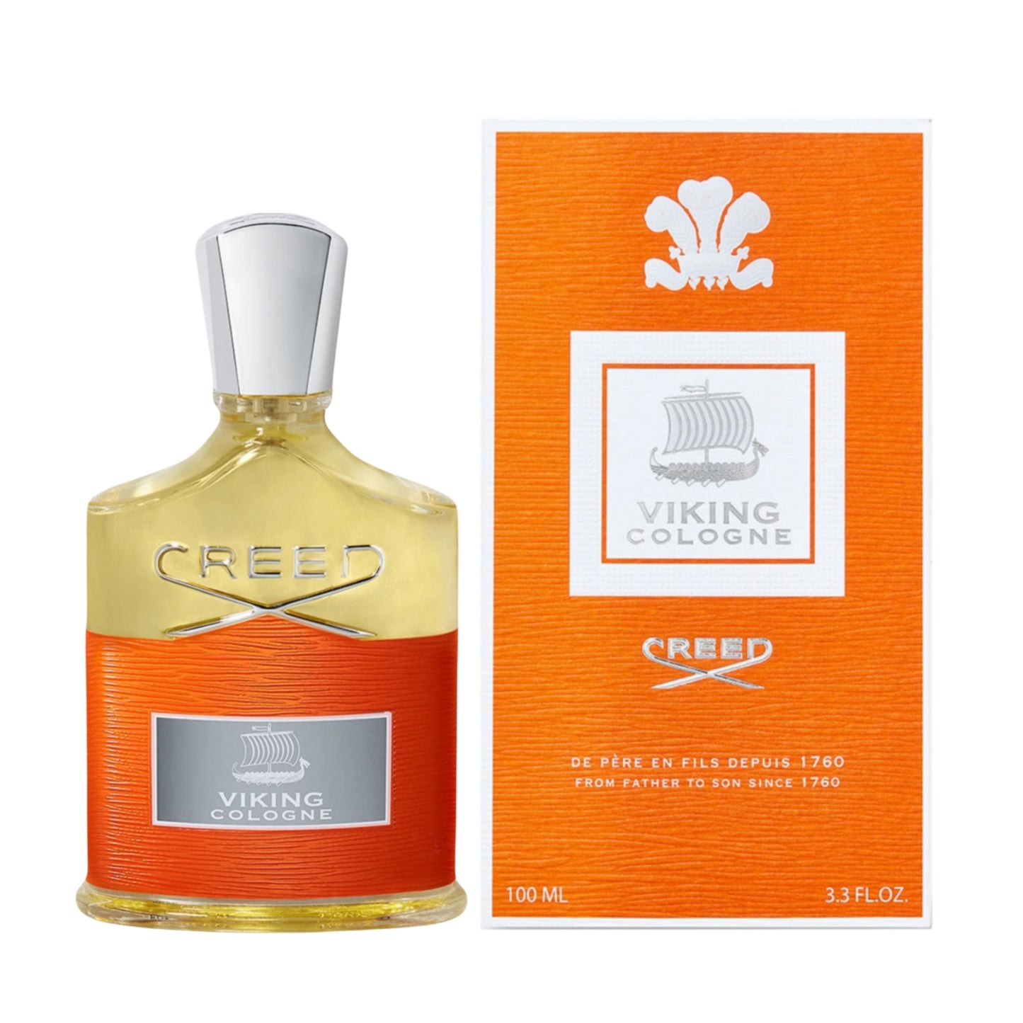 Creed Viking Cologne EDP Spray For Men 3.3oz/100ml