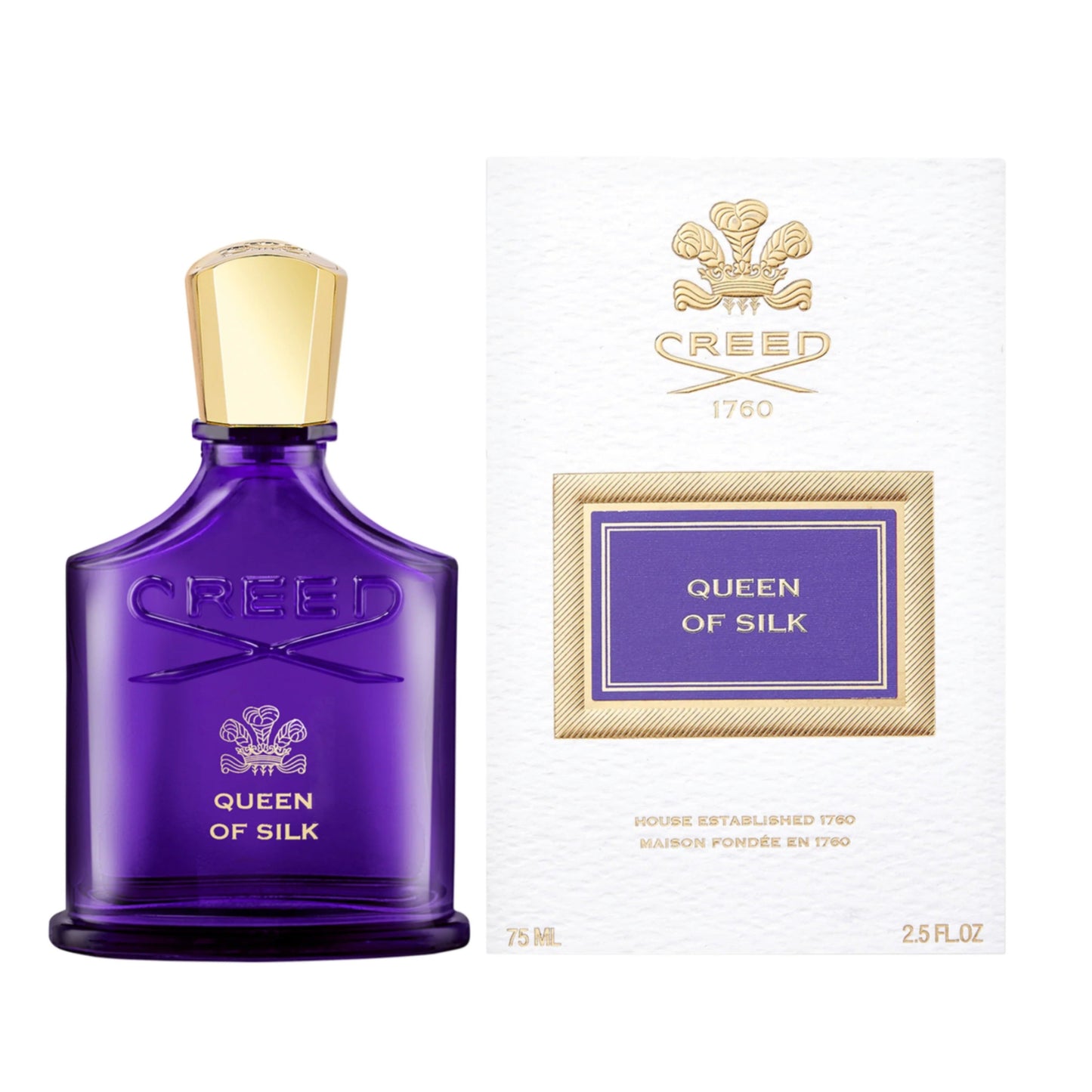 Creed Queen Of Silk EDP Spray For Women 2.5oz/75ml