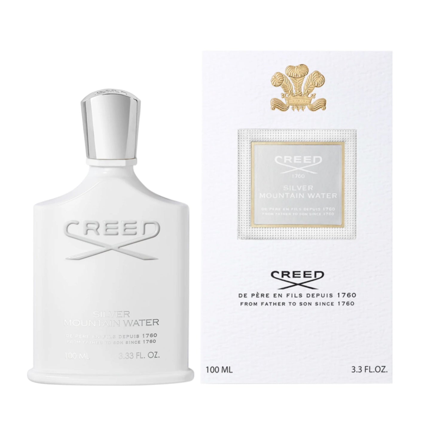 Creed Silver Mountain Water Unisex EDP Spray 3.3oz/100ml