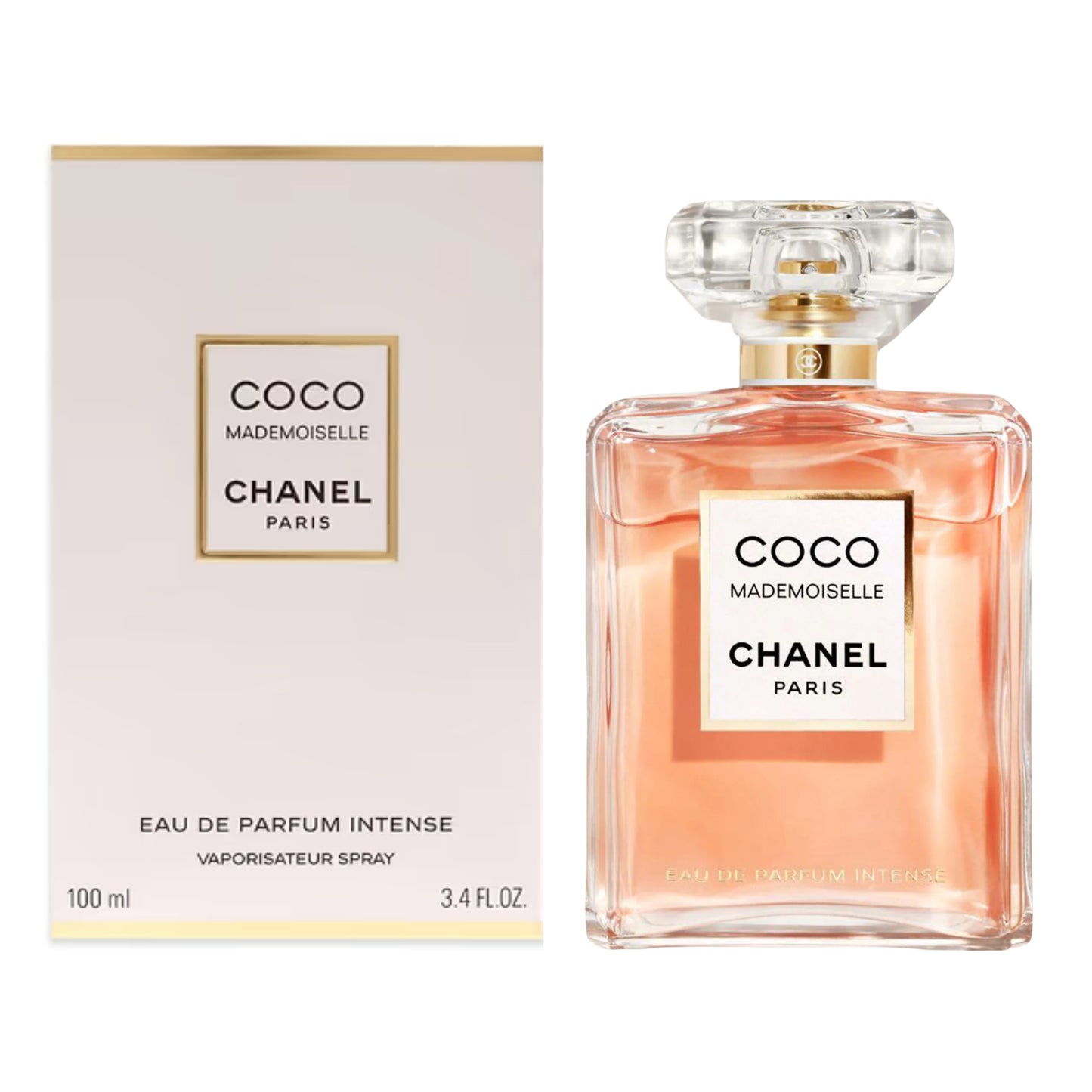 Chanel Coco Mademoiselle EDP Intense Spray For Women 3.4oz/100ml