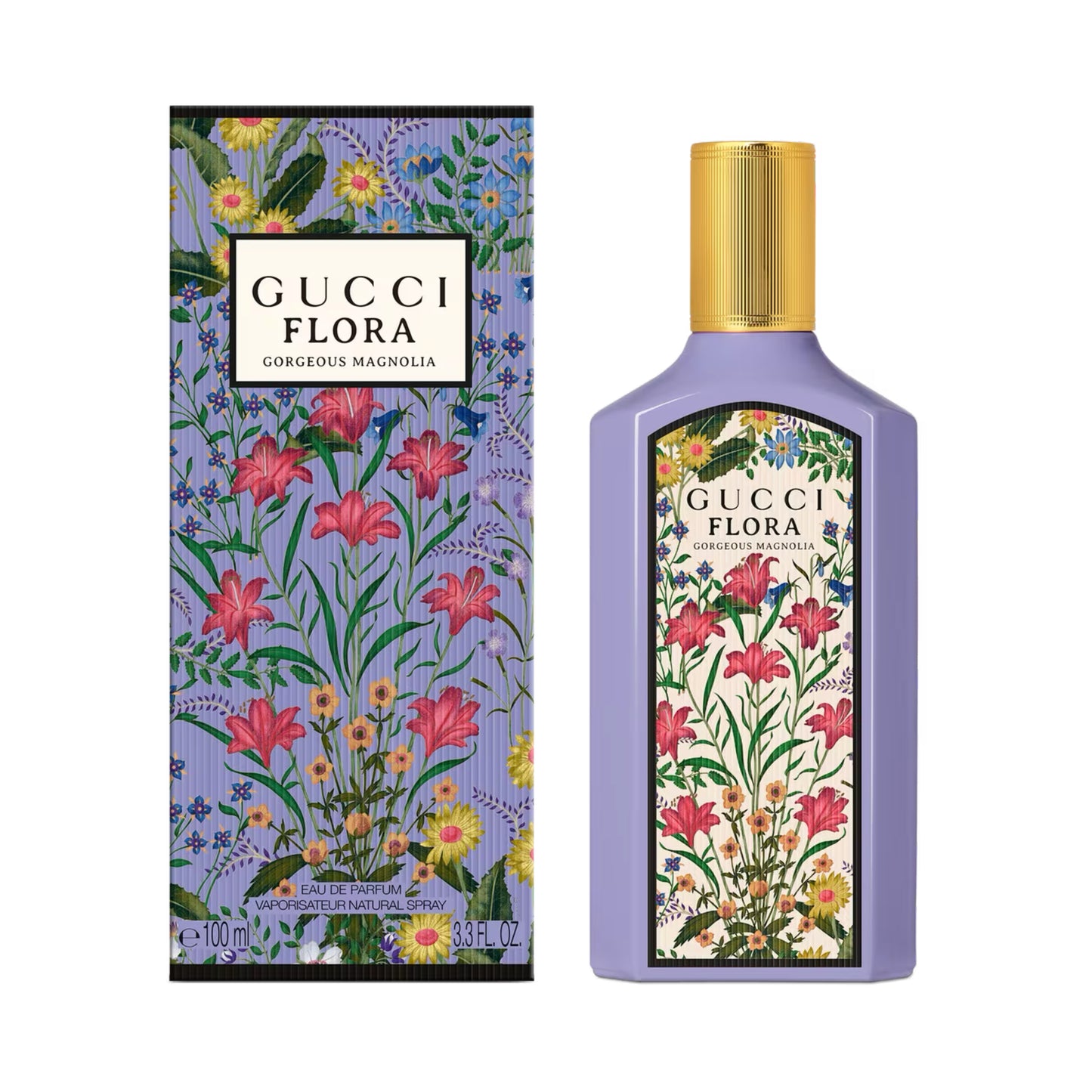 Gucci Flora Gorgeous Magnolia EDP Spray For Women 3.3oz/100ml