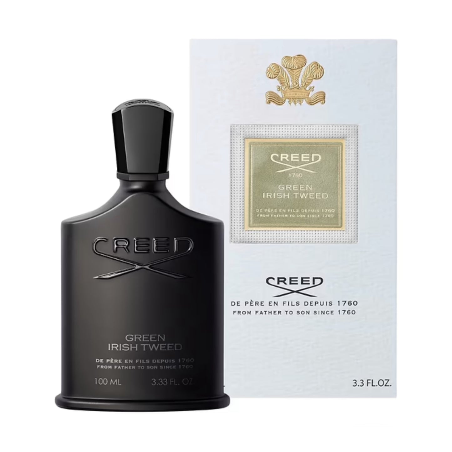 Creed Green Irish Tweed EDP Spray For Men 3.3oz/100ml