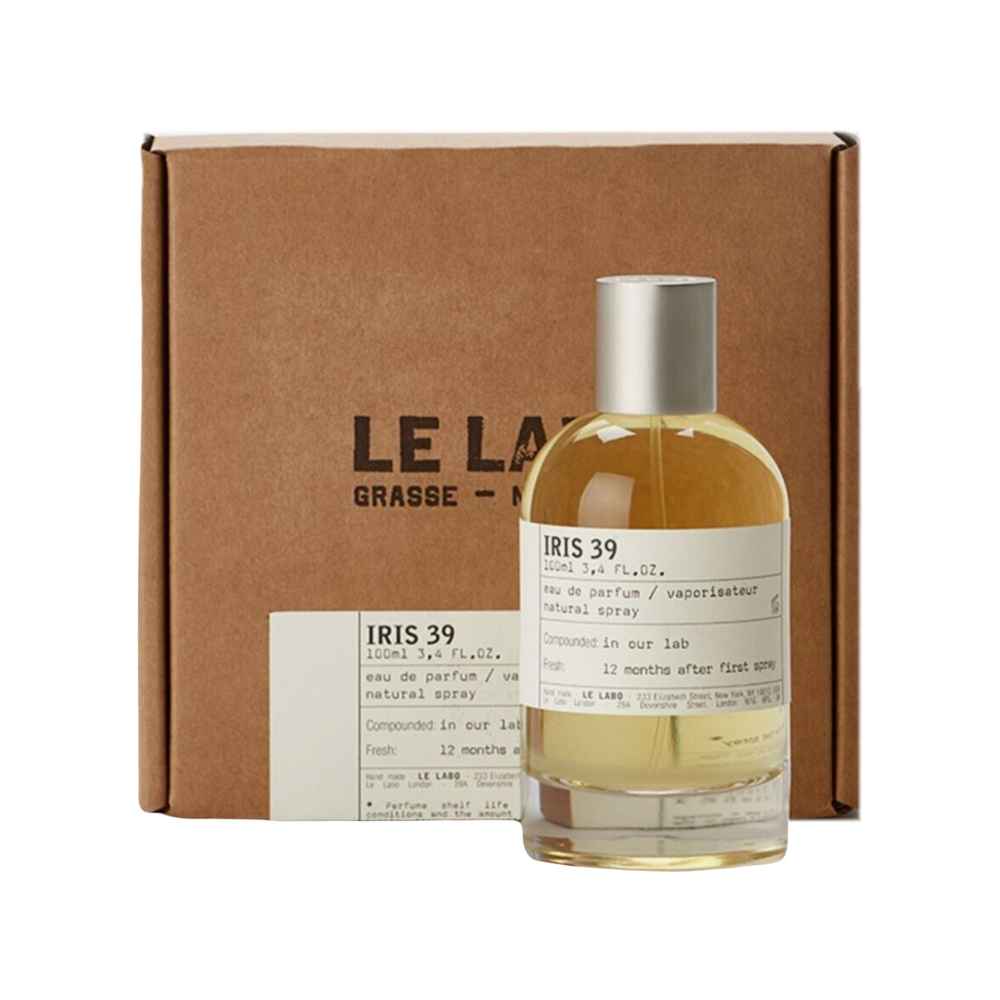 Le Labo Iris 39 Unisex EDP Spray 3.4oz/100ml