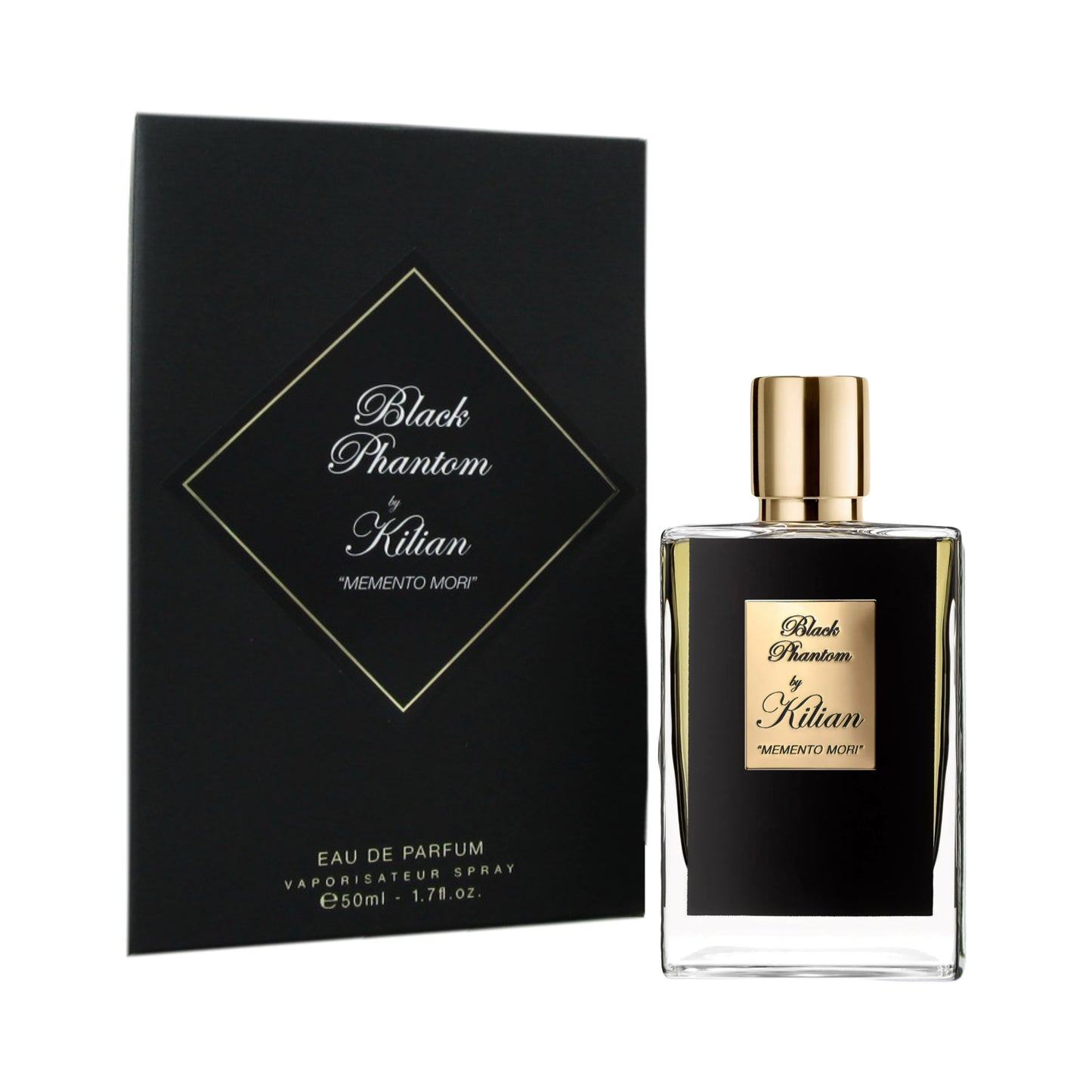 Kilian Black Phantom EDP Spray Unisex 1.7oz/50ml