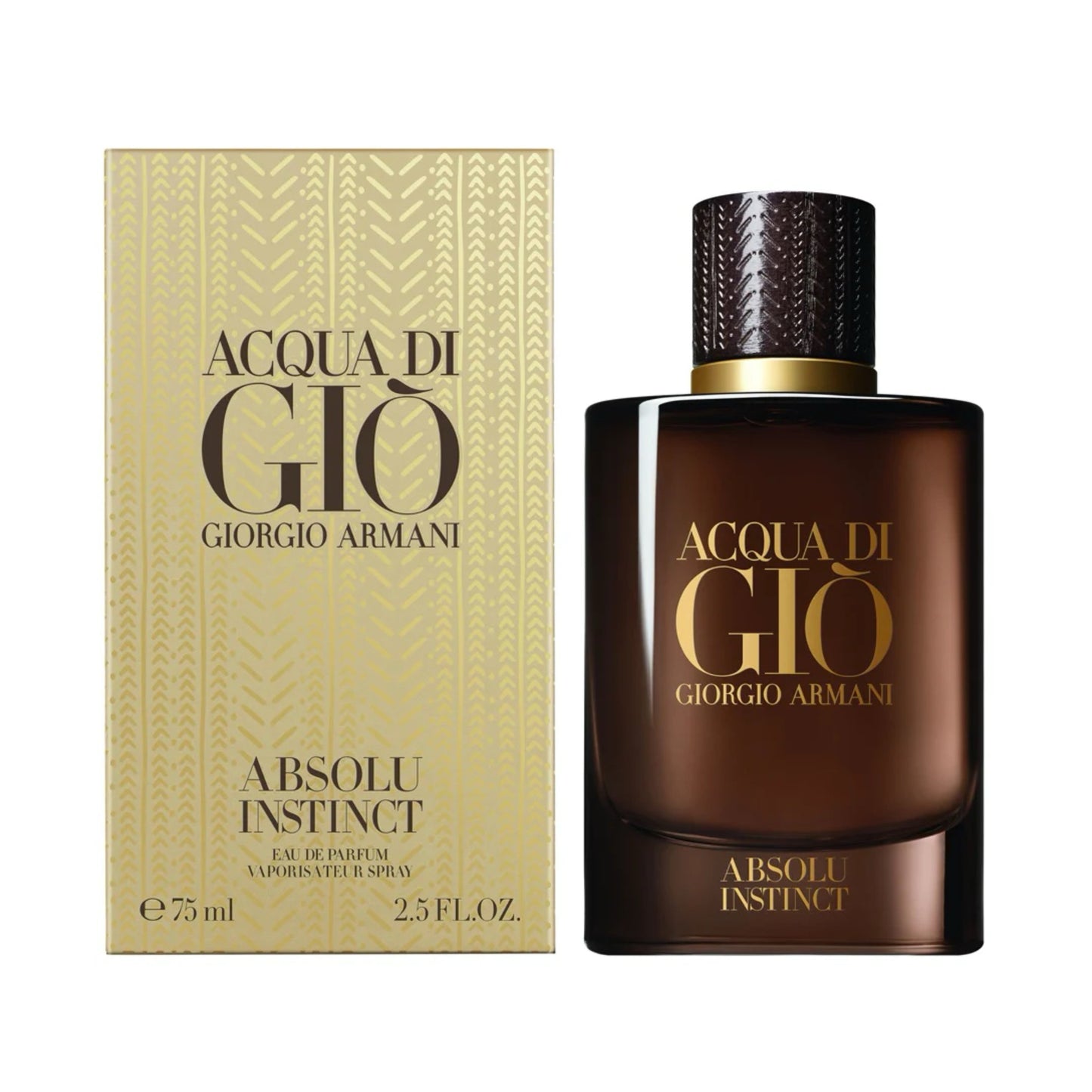 GA Acqua di Gio Absolu Instinct Mens EDP Spray 2.5oz/75ml