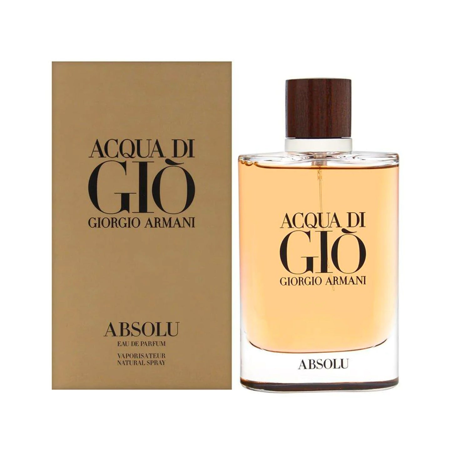 GA Acqua di Gio Absolu Mens EDP Spray 2.5/75ml