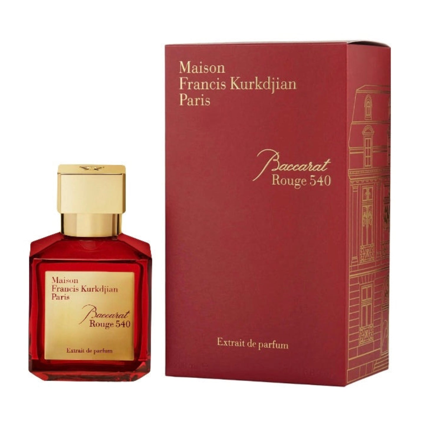 MFK Baccarat Rouge 540 EDP Spray Unisex 2.4oz/70ml