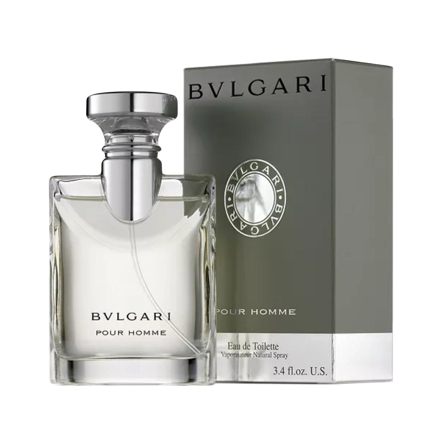 Bvlgari Pour Homme EDP Spray For Men 3.4oz/100ml