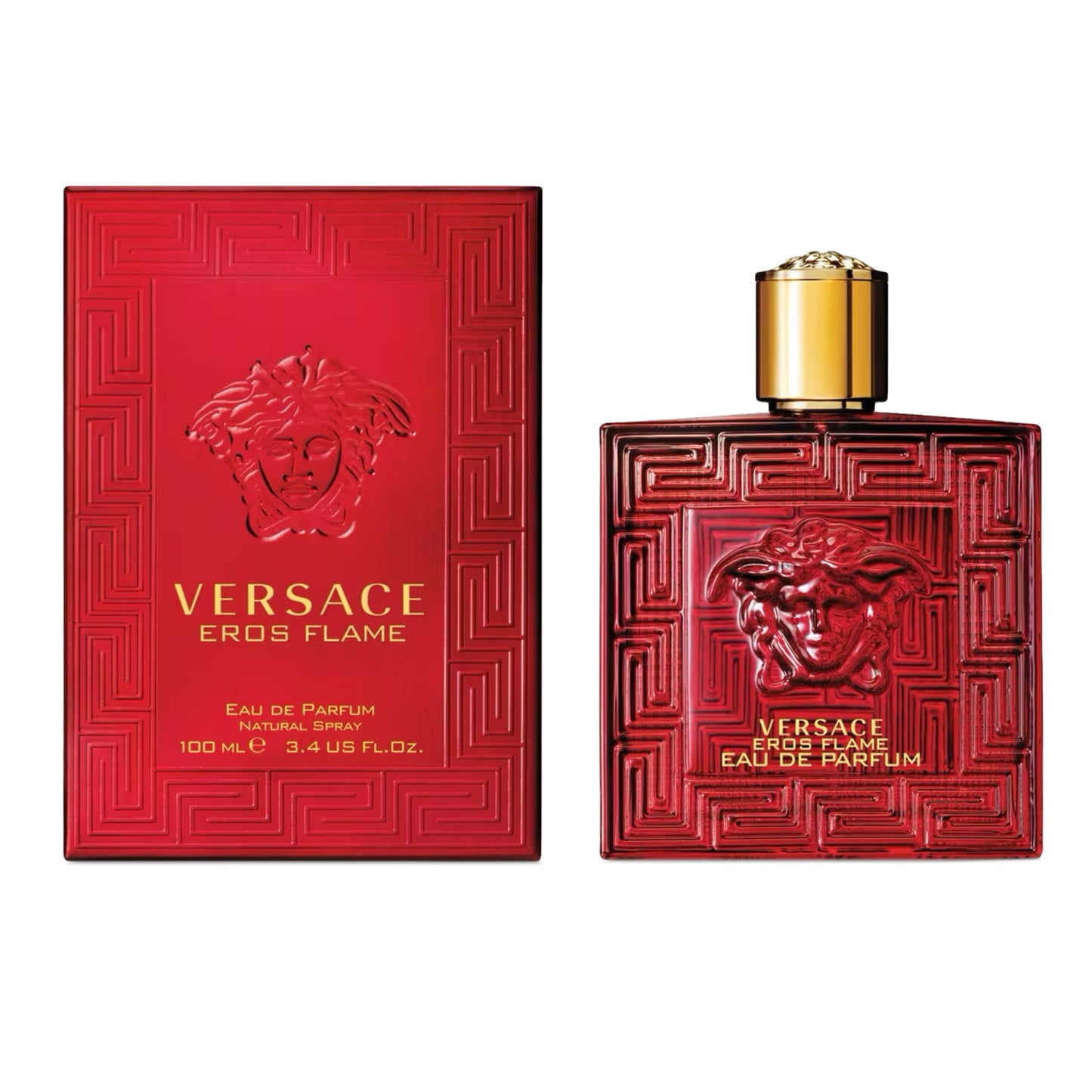 Versace Eros Flame EDP Spray For Men 3.4oz/100ml