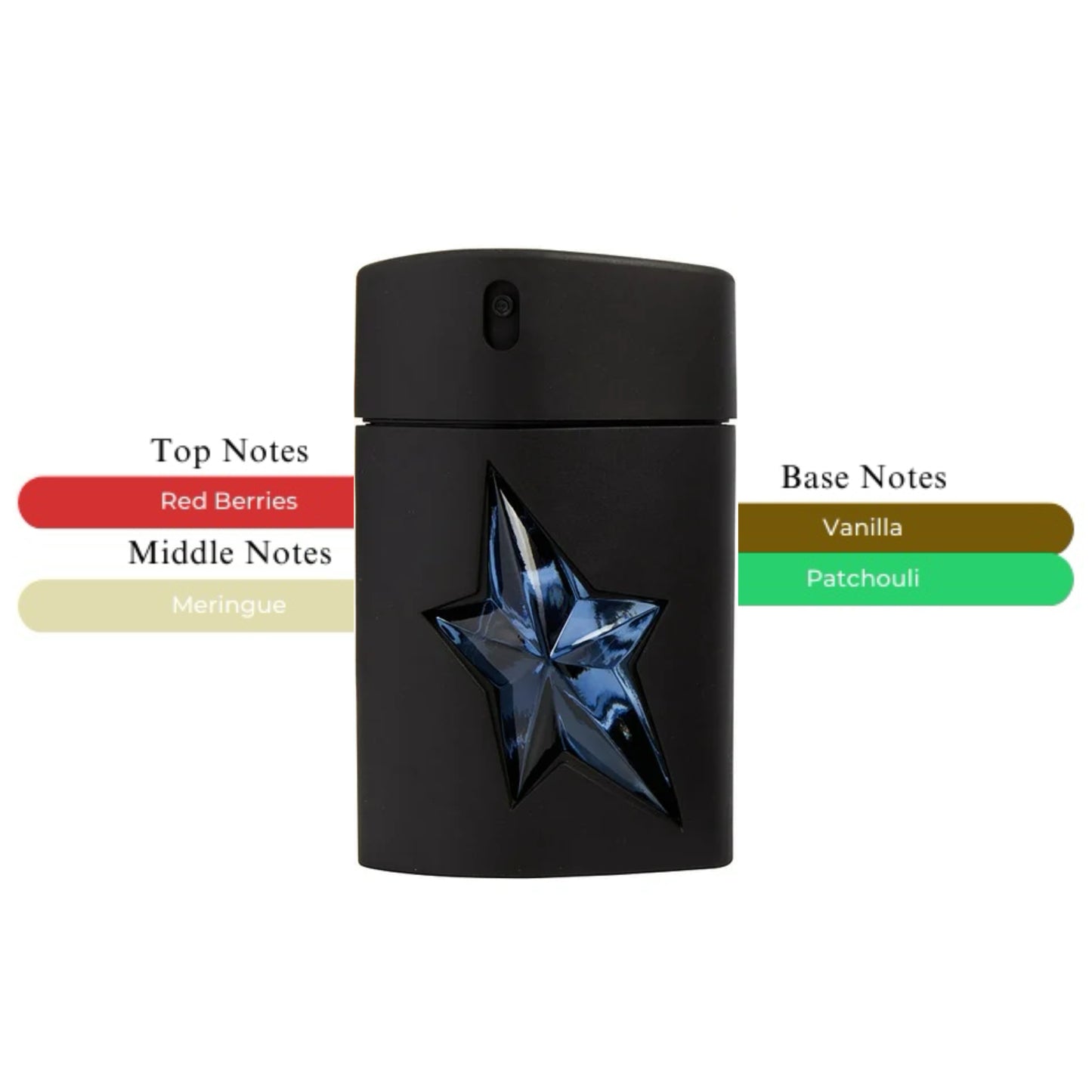 Mugler Angel Men EDT Spray For Men 3.4oz/100ml