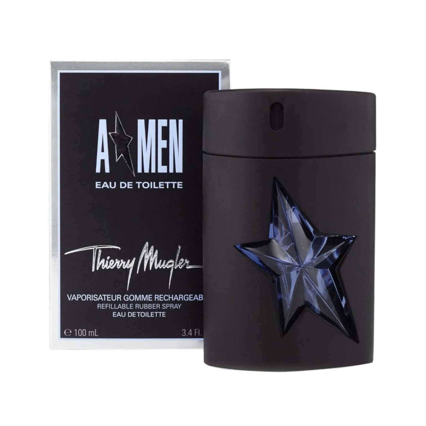 Mugler Angel Men EDT Spray For Men 3.4oz/100ml