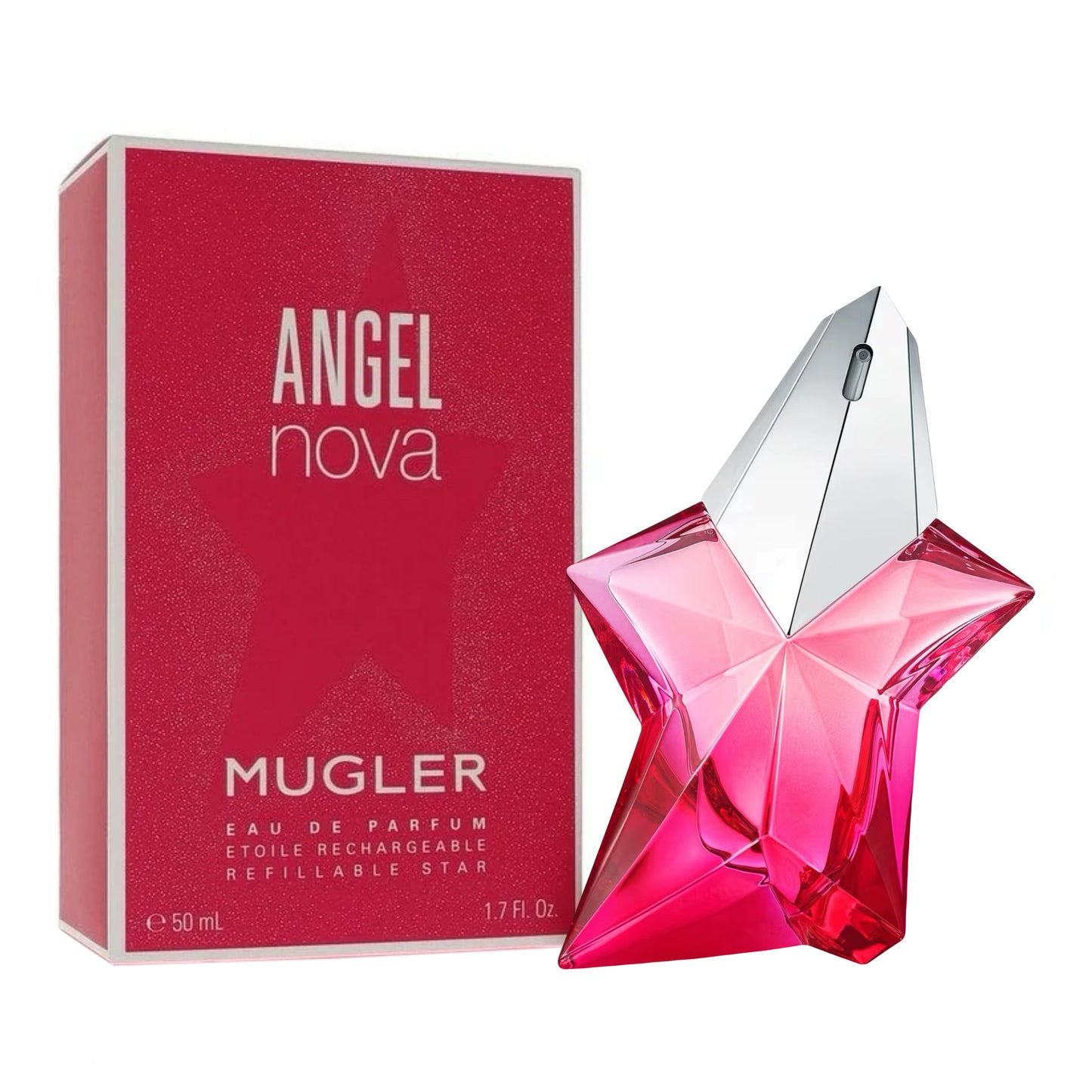 Mugler Angel Nova Womens EDP Spray 3.4oz/100ml