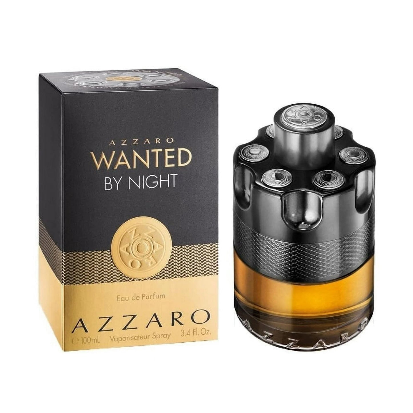 Azzaro Wanted By Night EDP Spray For Men 3.4oz/100ml