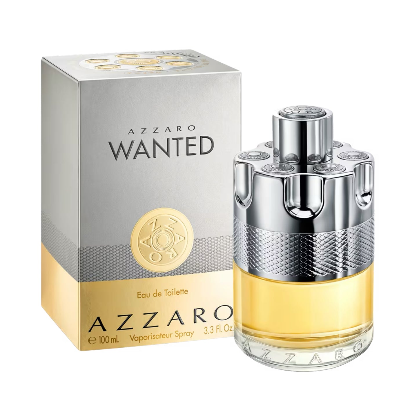 Azzaro Wanted EDT Spray For Men 3.3oz/100ml