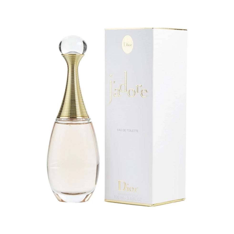 Dior J'adore EDT Spray For Women 3.4oz/100ml