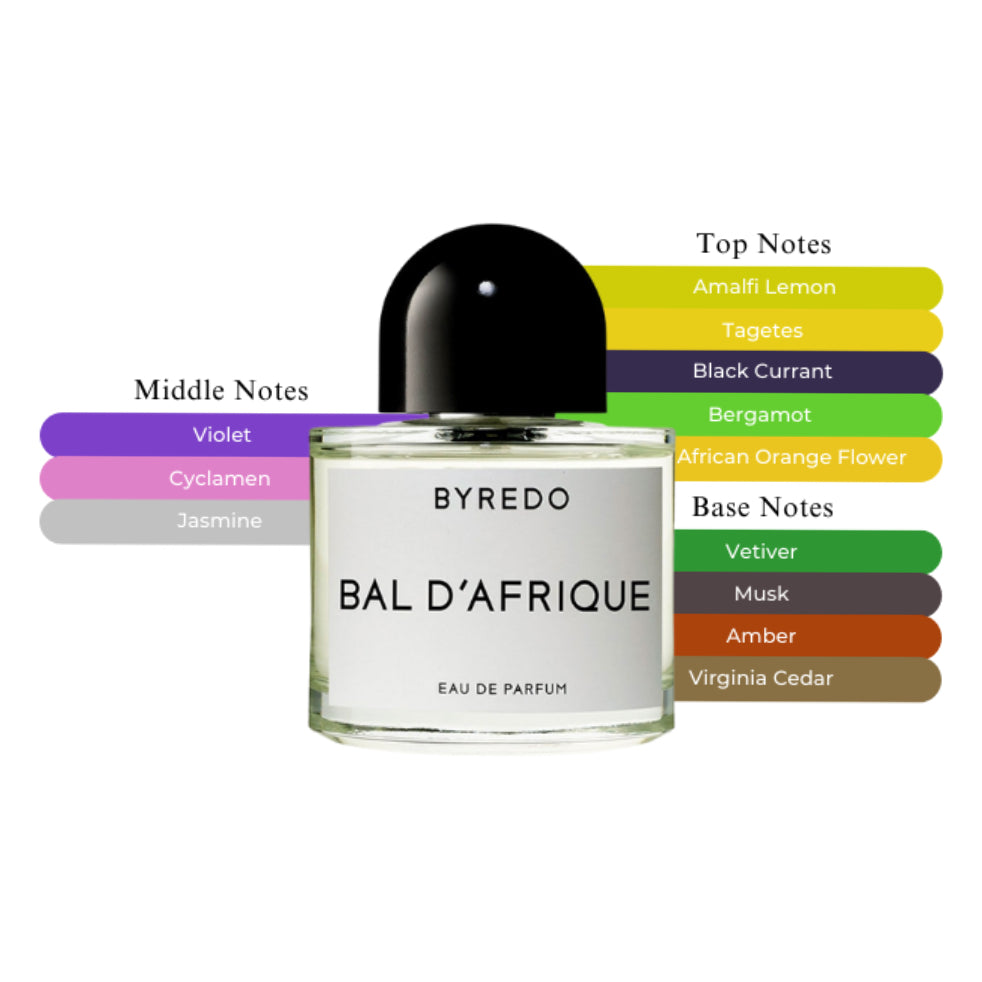 Byredo Bal D'Afrique Unisex EDP Spray 3.4oz/100ml