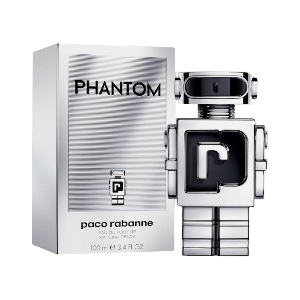 Paco Rabanne Phantom EDT Spray For Men 3.4oz/100ml