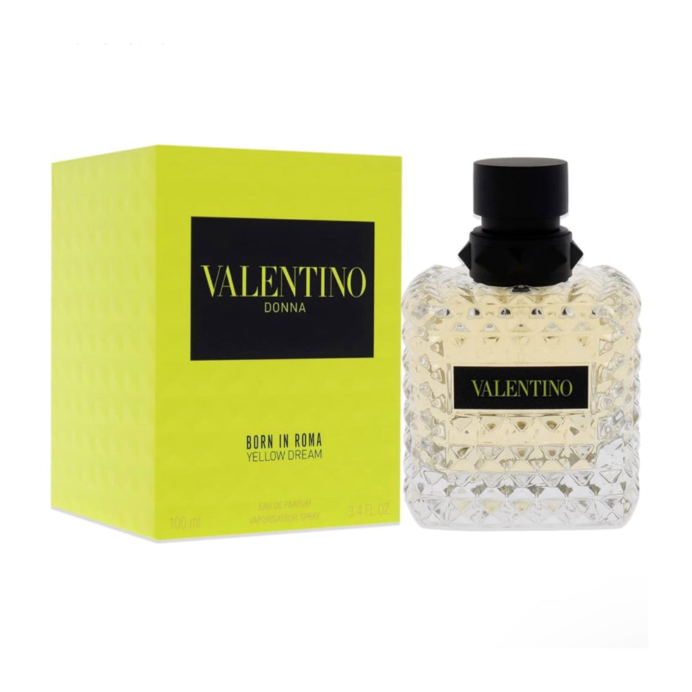 Valentino Donna Born In Roma Yellow Dream Womens EDP Spray 3.4oz/100ml