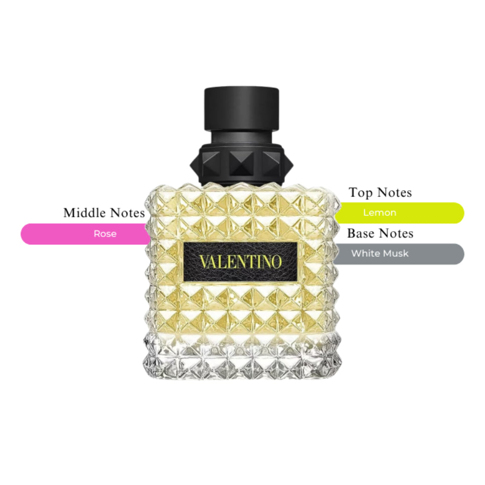 Valentino Donna Born In Roma Yellow Dream Womens EDP Spray 3.4oz/100ml