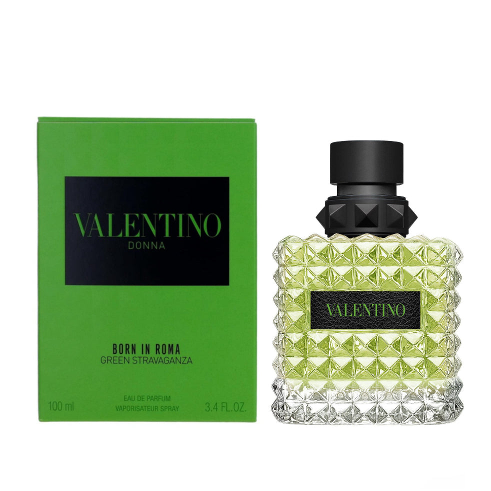 Valentino Donna Born in Roma Green Stravaganza Womens EDP Spray 3.4oz/100ml