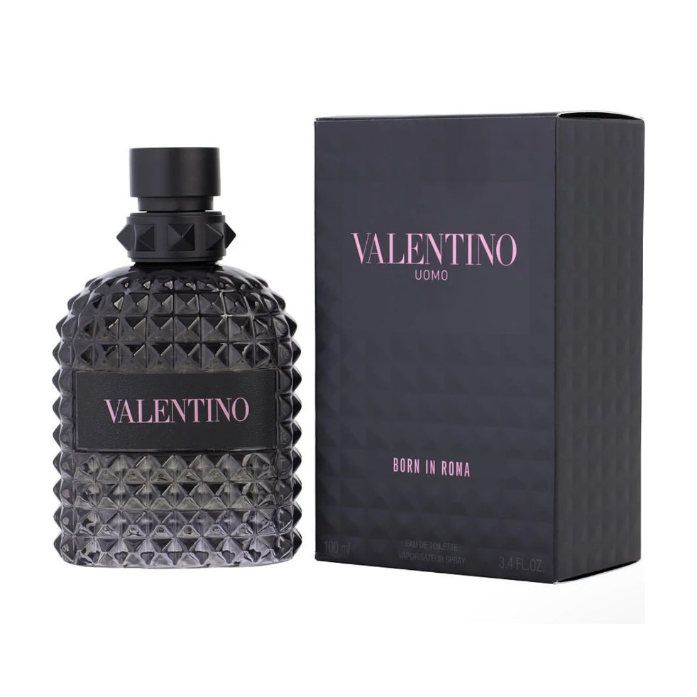 Valentino Uomo Born In Roma EDP Spray For Men 3.4oz/100ml