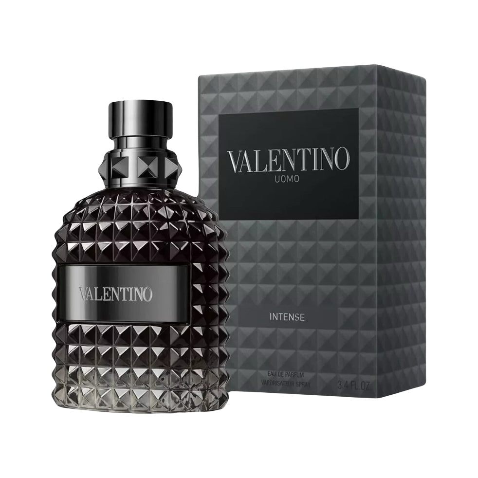 Valentino Uomo Intense EDP Spray For Men 3.4oz/100ml