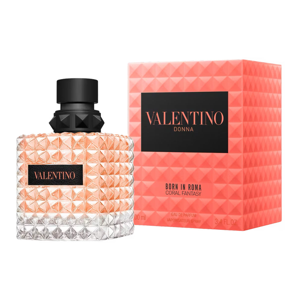 Valentino Born In Roma Coral Fantasy EDP Spray For Women 3.4oz/100ml